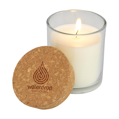 Picture of WOOOSH CANDLE ESSENZA MIDI in Clear Transparent White