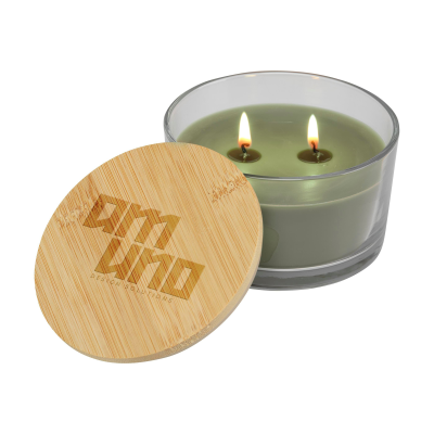 Picture of WOOOSH CANDLE COCOON in Clear Transparent Green