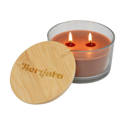 Picture of WOOOSH CANDLE COCOON in Clear Transparent Brown