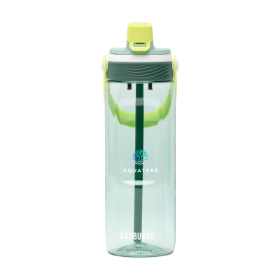 Picture of KAMBUKKA® DUPLA HYDRATED 750 ML DRINK BOTTLE in Green