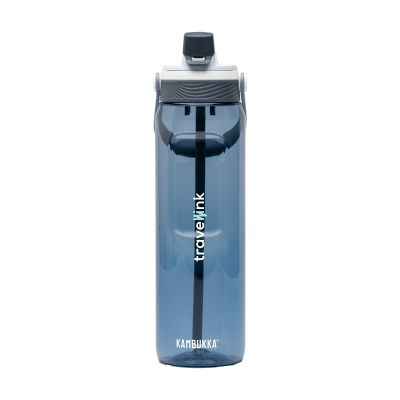 Picture of KAMBUKKA® DUPLA HYDRATED 1 L DRINK BOTTLE in Dark Grey