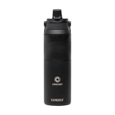 Picture of KAMBUKKA® DUPLA THERMAL INSULATED 1 L DRINK BOTTLE in Black