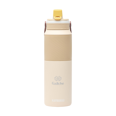 Picture of KAMBUKKA® DUPLA THERMAL INSULATED 1 L DRINK BOTTLE in Sand