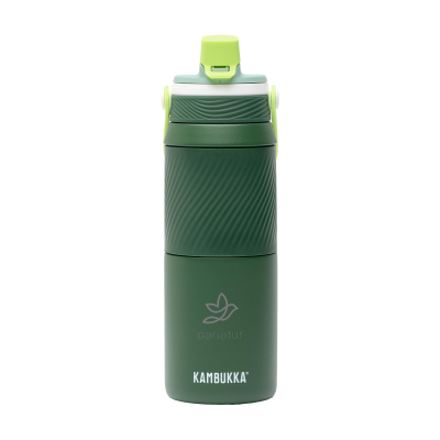 Picture of KAMBUKKA® DUPLA THERMAL INSULATED 750 ML DRINK BOTTLE in Green