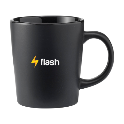 Picture of PONTI BLACK 250 ML MUG in Black