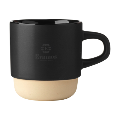 Picture of VIVALDI MUG BLACK 300 ML in Black