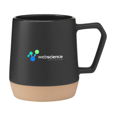 Picture of BELLINI MUG BLACK 330 ML in Black