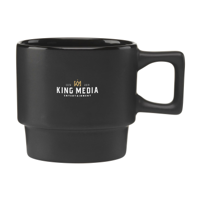 Picture of WOOOSH SORANA MUG BLACK 250 ML in Black