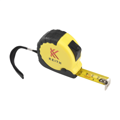 Picture of MIDLAND 5 METRE TAPE MEASURE in Yellow.