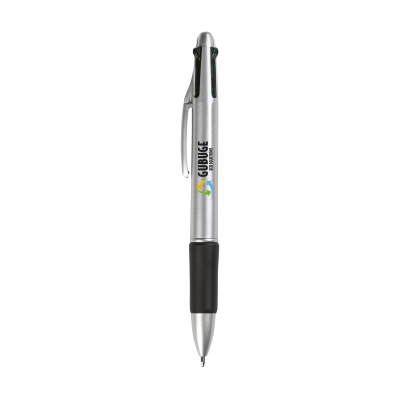 Picture of QUATTRO COLOUR PEN in Silver