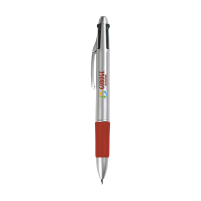 Picture of QUATTRO COLOUR PEN in Red