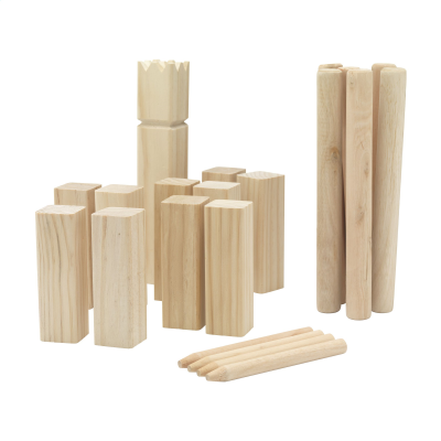 Picture of KINGDOM KUBB OUTDOOR GAME in Wood