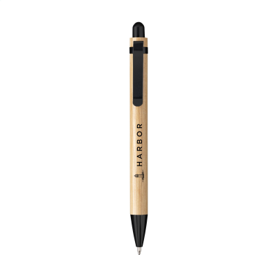 Picture of BOSTON BAMBOO PEN in Black