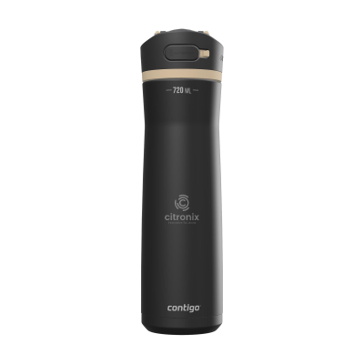 Picture of CONTIGO® ASHLAND CHILL 2*0 720 ML DRINK BOTTLE in Black