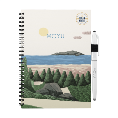 Picture of MOYU ERASABLE STONE PAPER NOTE BOOK CUSTOM SOFTCOVER in Your PMS Number.