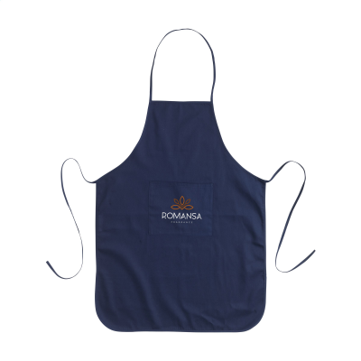 Picture of APRON RECYCLED COTTON in Blue
