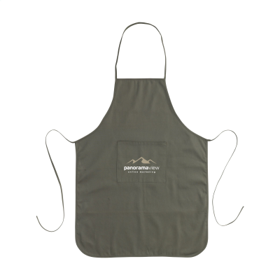 Picture of APRON RECYCLED COTTON in Olive Green
