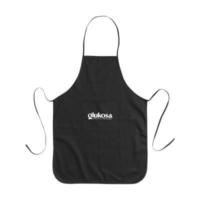 Picture of APRON RECYCLED COTTON in Black