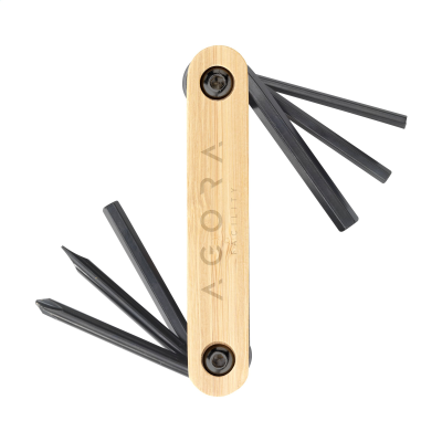 Picture of BAMBOO BLACK TOOL MULTI TOOL in Brown