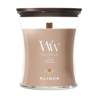 Picture of WOODWICK CASHMERE MEDIUM CANDLE in Brown