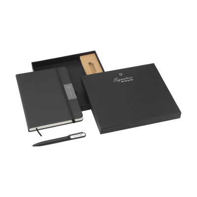 Picture of SIGNATURE WRITING SET in Black