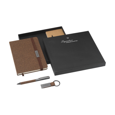 Picture of SIGNATURE COFFEEGROUND SET in Brown