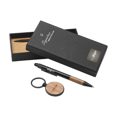 Picture of SIGNATURE WALNUT DUO SET in Wood