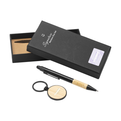 Picture of SIGNATURE BAMBOO DUO SET in Bamboo