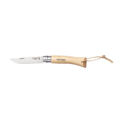 Picture of OPINEL INOX NO 07 POCKET KNIFE in Brown