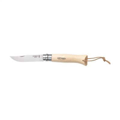 Picture of OPINEL INOX NO 8 POCKET KNIFE in Brown
