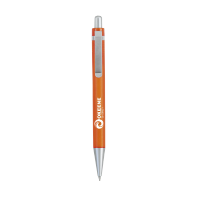 Picture of BOSTON TRANS PEN in Orange.