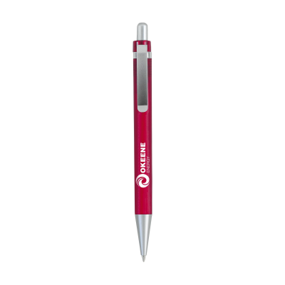Picture of BOSTON TRANS PEN in Red.