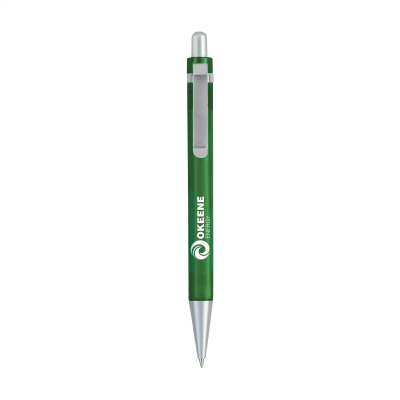 Picture of BOSTON TRANS PEN in Green.