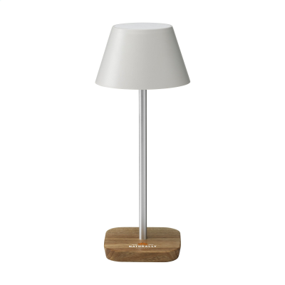 Picture of WOOOSH RCS LUZIA TABLE LIGHT in Grey.