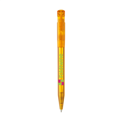 Picture of STILOLINEA S45 CLEAR TRANSPARENT PEN in Transparent Orange