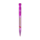 Picture of STILOLINEA S45 CLEAR TRANSPARENT PEN in Clear Transparent Pink
