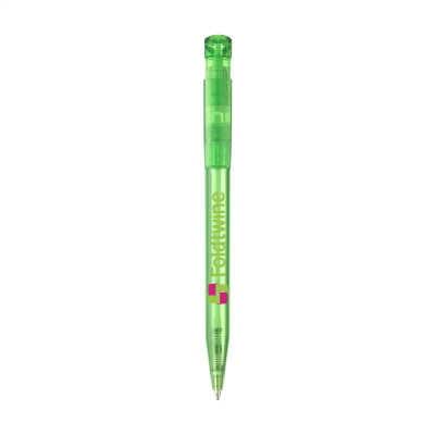 Picture of STILOLINEA S45 CLEAR TRANSPARENT PEN in Transparent Green
