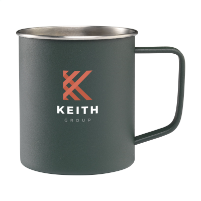 Picture of HUTCH 400 ML MUG in Green.