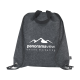 Picture of GRS RPET FELT PROMOBAG PLUS BACKPACK RUCKSACK in Dark Grey