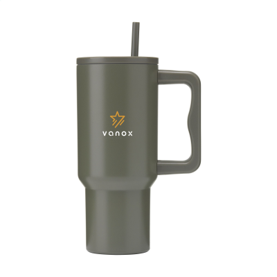 Picture of RHINO RCS RECYCLED STEEL CUP 900 ML in Green