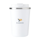 Picture of KAFFI RCS RECYCLED COFFEE MUG 300 ML THERMO CUP in White