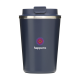 Picture of KAFFI RCS RECYCLED COFFEE MUG 300 ML THERMO CUP in Blue