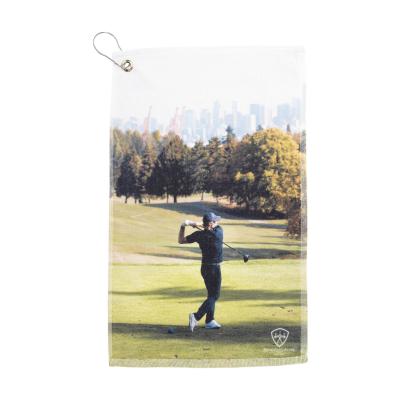 Picture of GOLFTOWEL 400 G & M² 30X50 in Full Colour Print.
