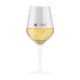 Picture of HAPPYGLASS LADY ABIGAIL COLOUR WINE GLASS TRITAN 470 ML in Clear Transparent White
