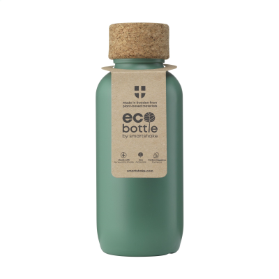 Picture of ECOBOTTLE 650 ML PLANT BASED - MADE in the EU in Green.
