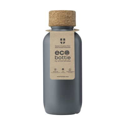 Picture of ECOBOTTLE 650 ML PLANT BASED - MADE in the EU in Dark Grey.