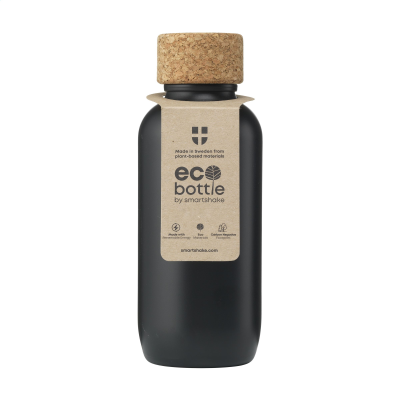 Picture of ECOBOTTLE 650 ML PLANT BASED - MADE in the EU in Black.