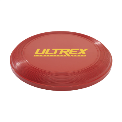 Picture of RECYCLED PLASTIC FRISBEE in Red