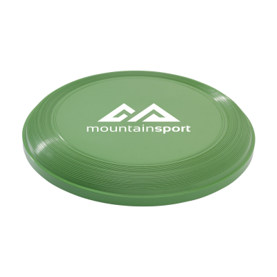 Picture of RECYCLED PLASTIC FRISBEE in Green.