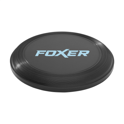 Picture of RECYCLED PLASTIC FRISBEE in Black